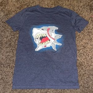 Short sleeve baseball t-shirt